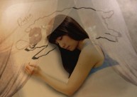 UNIQUE RESTAURANT CAFÉ FOR SLEEPING WOMAN IN TOKYO