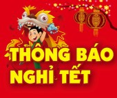 THÔNG BÁO NGHỈ TẾT TÂY VÀ TẾT TRUYỀN THỐNG VIỆT NAM