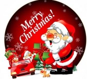 Merry christmas and Happy new year 2015