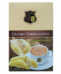Cà Phê Cappucino Hương Sầu Riêng