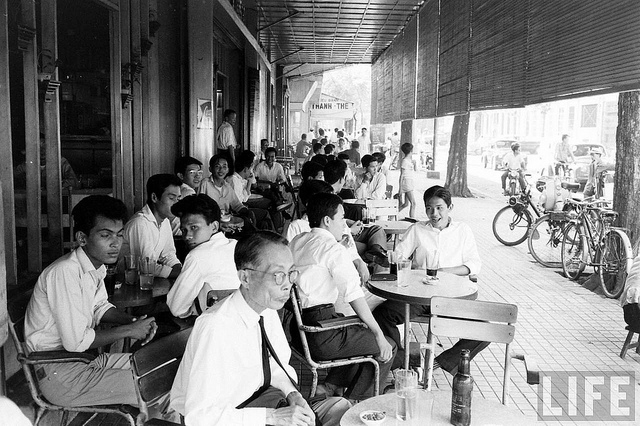 cà phê sạch xưa