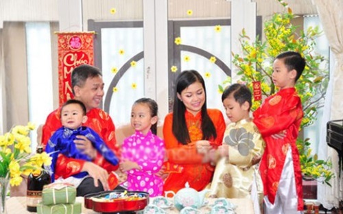gói quà Tết 2015