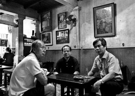 tư vấn mở quán cafe bình dân
