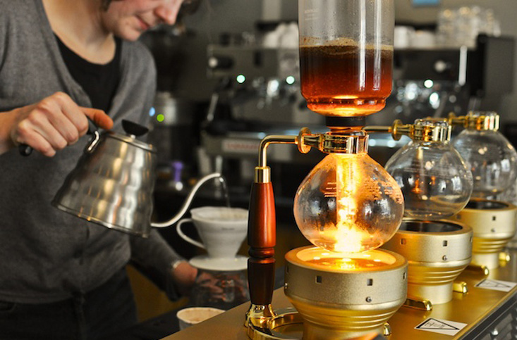 Café trà Yuanyang 