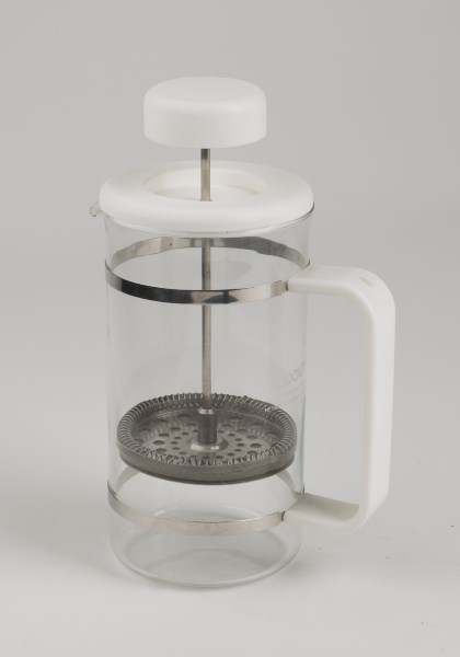 french press empty