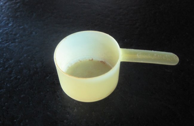coffee scoop.