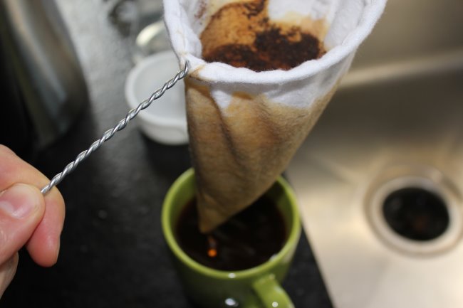 Remove Coffee Sock