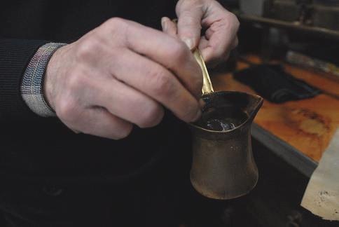 Add Turkish Coffee